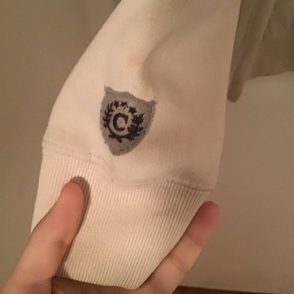 Vintage Chaps Denim Sweater- XL - Picture 4 of 6